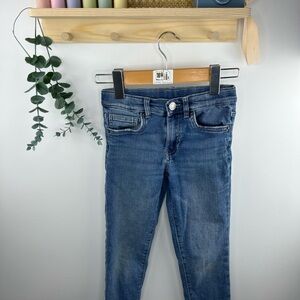 Zara Blue Skinny Jeans